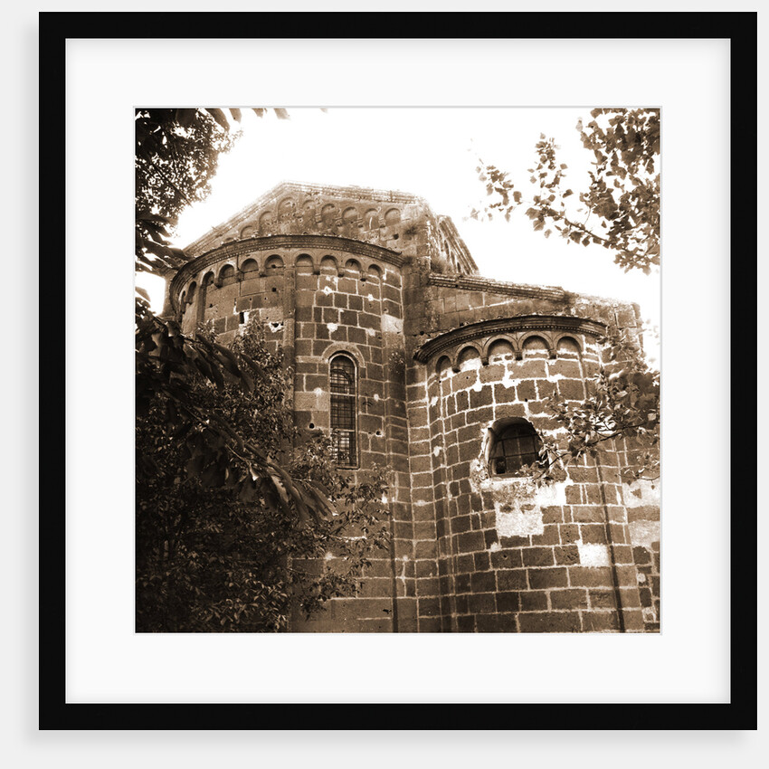 Cathedral, Calvi Vecchia, Caserta, Campania by Anonymous
