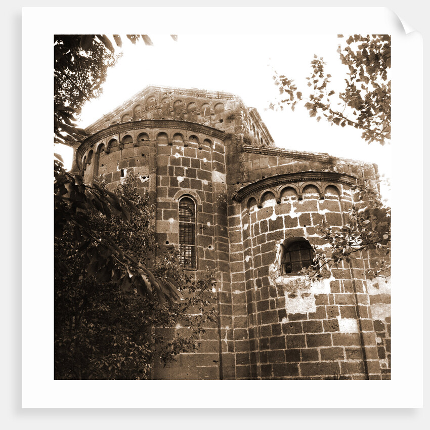 Cathedral, Calvi Vecchia, Caserta, Campania by Anonymous