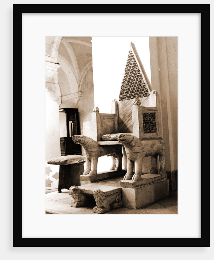 Cathedral, Calvi Vecchia, Caserta, Campania by Anonymous
