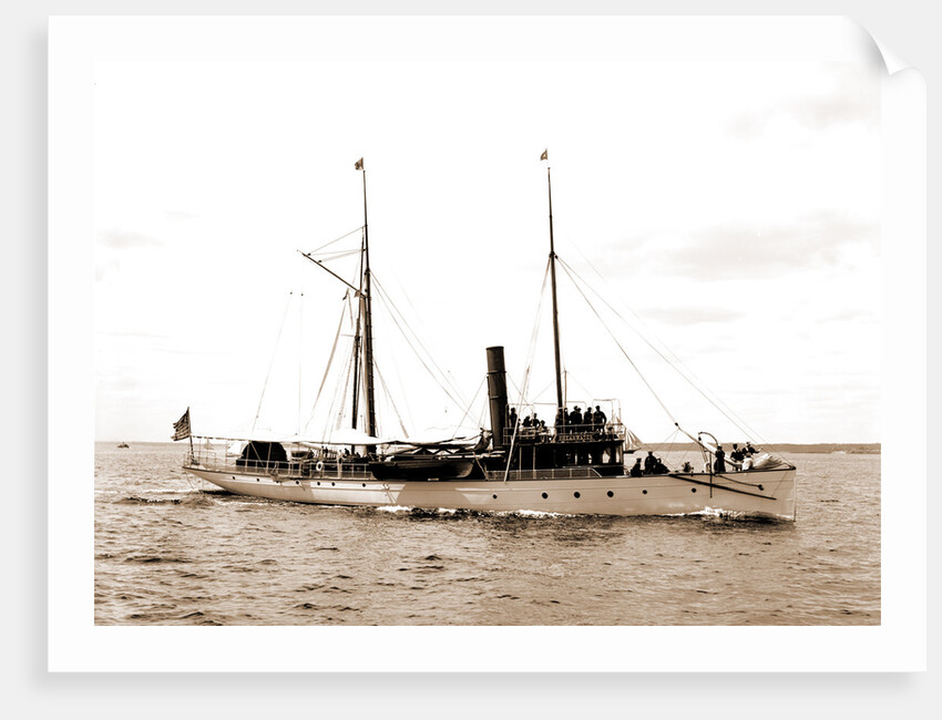 Shearwater (Steam yacht), 1890 by Anonymous