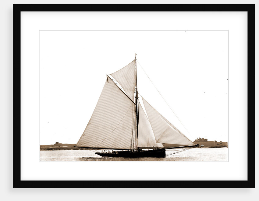 Huron (Yacht) by Anonymous