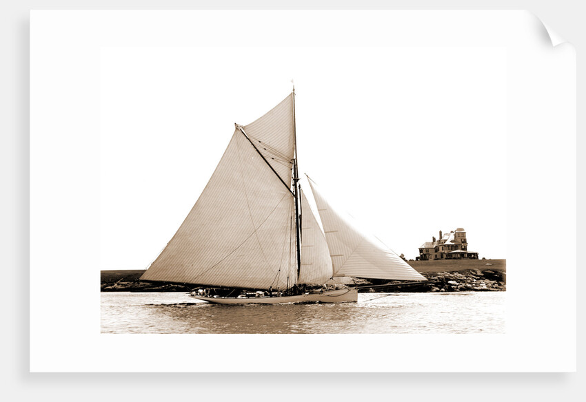 Titania (Yacht) by Anonymous