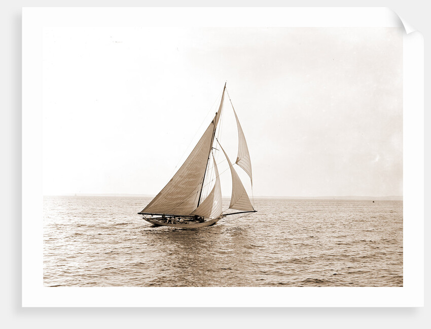 Kathleen, Atlantic Yacht Club, Kathleen (Yacht) by Anonymous
