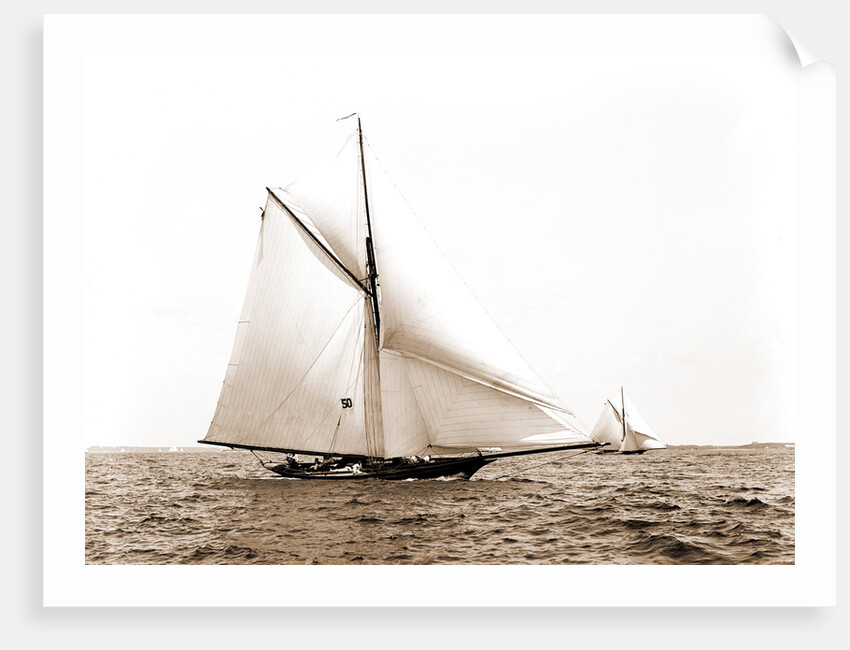 Liris (Sloop), 1891 by Anonymous