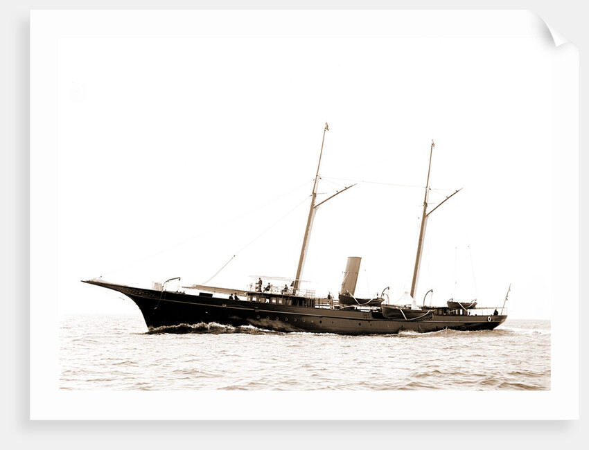 Electra (Steam yacht), 1891 by Anonymous