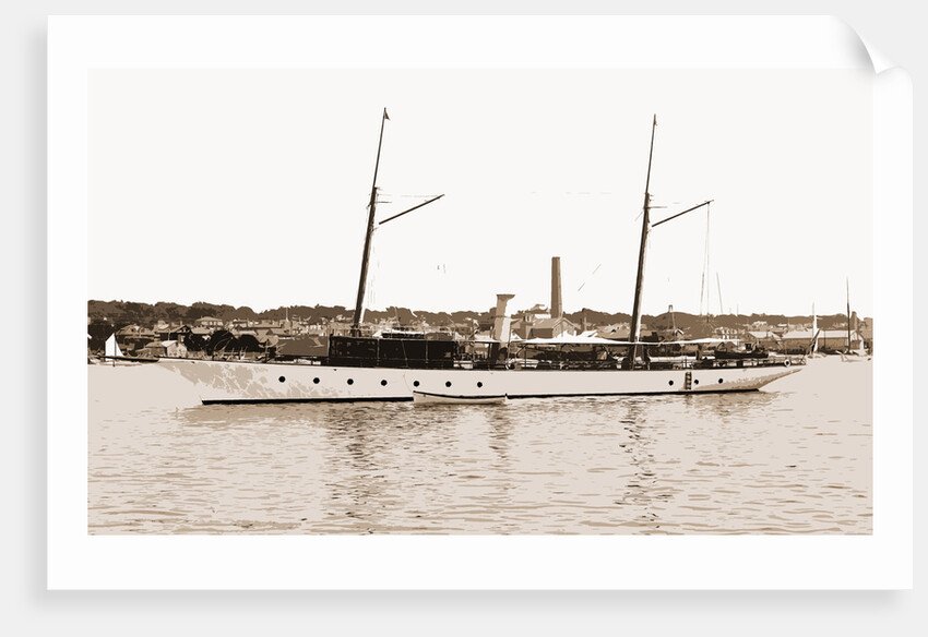 Ballymena (Steam yacht), 1891 by Anonymous