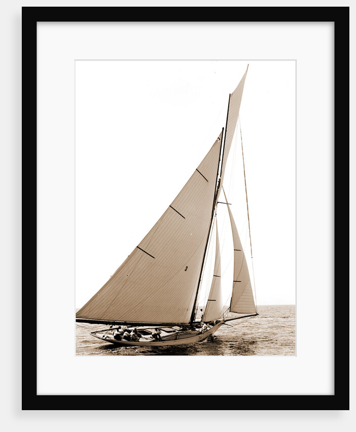 Beatrix, Corinthian sweepstakes, Corinthian Yacht Club, Harpoon (Yacht) by Anonymous