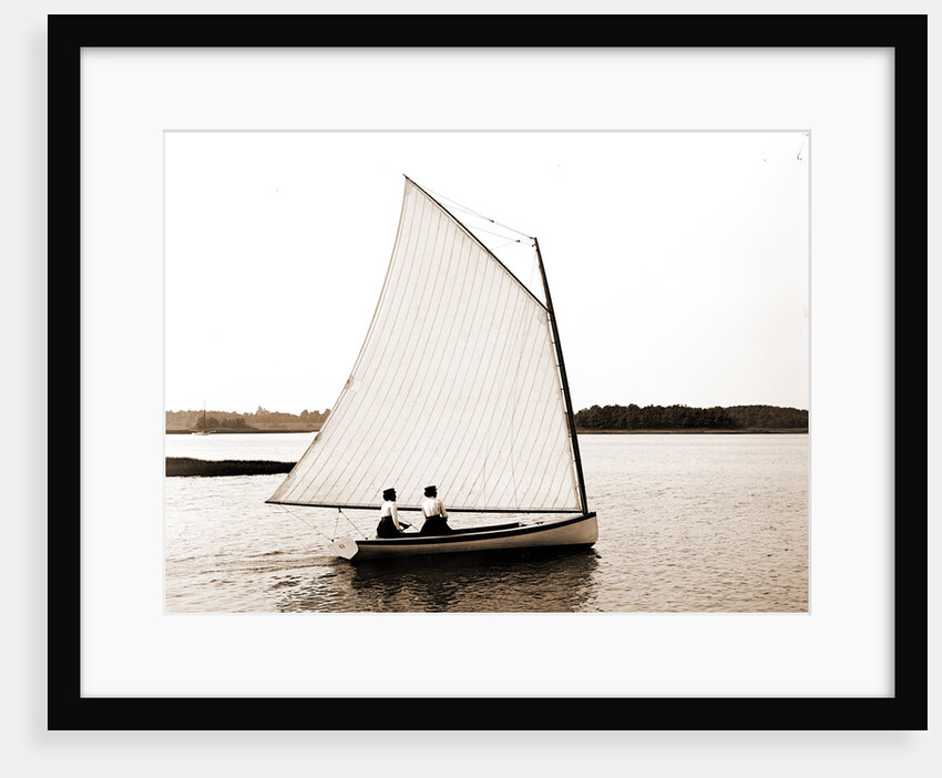 Mab (Sailboat), 1880 by Anonymous