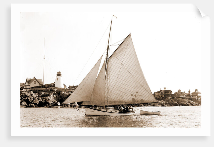 White Wing (Yacht) by Anonymous