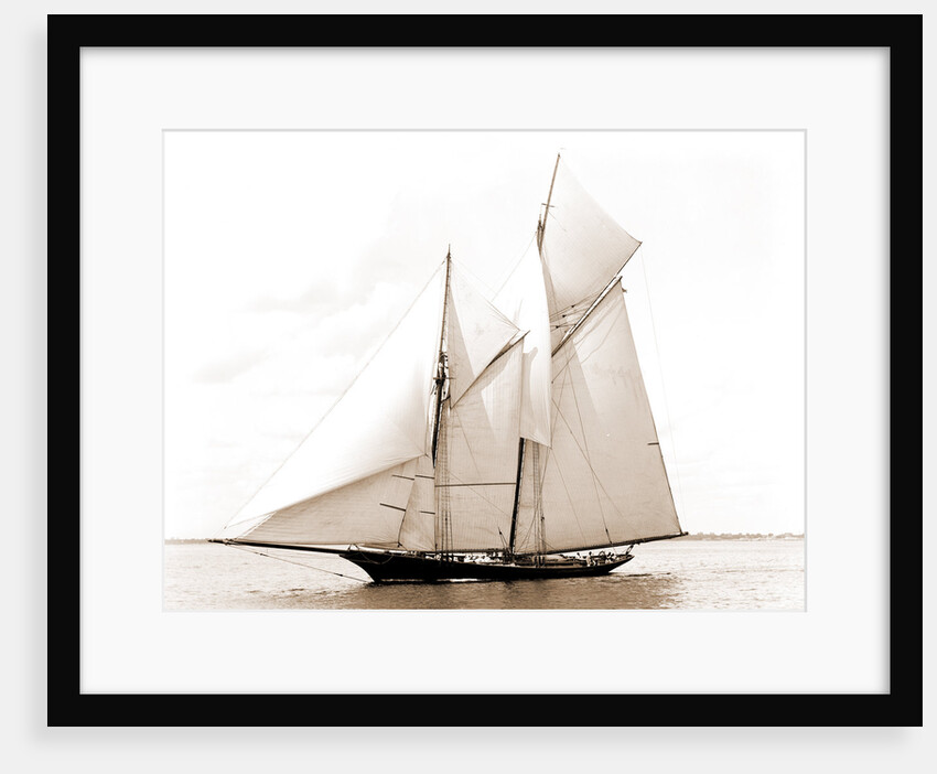 Volunteer (Yacht) by Anonymous