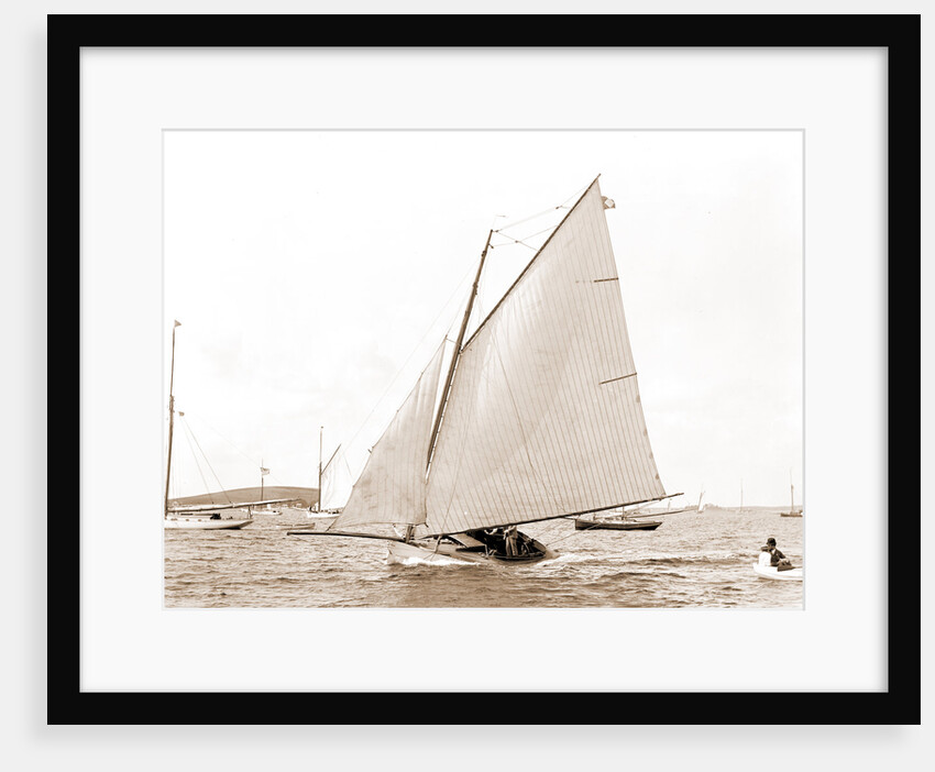 Idler (Yacht) by Anonymous