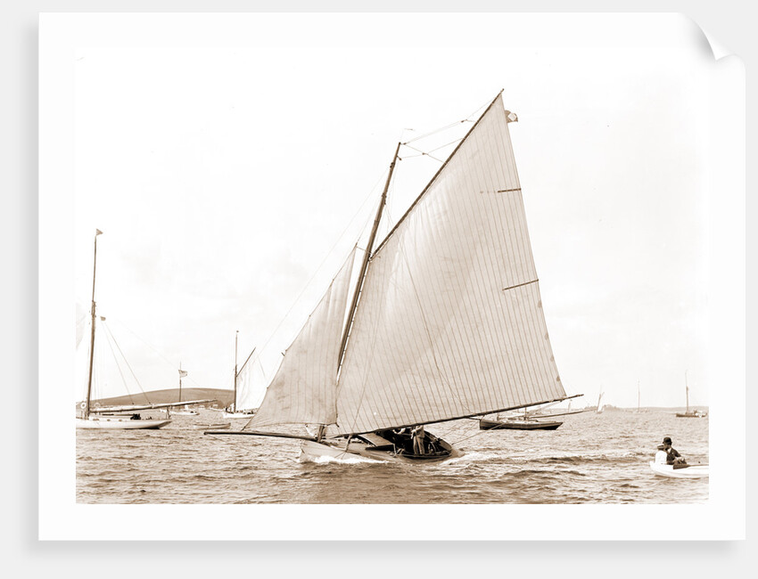 Idler (Yacht) by Anonymous