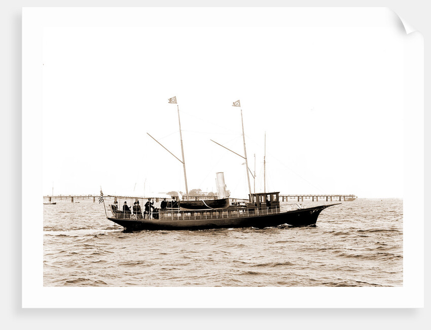 Navarch (Steam yacht), 1880 by Anonymous