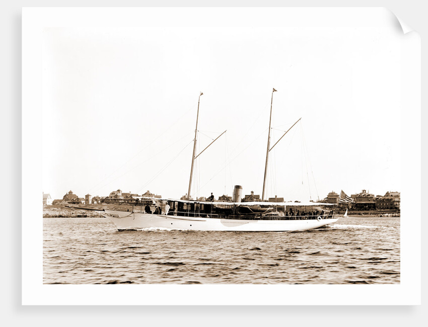 Melissa (Steam yacht), 1880 by Anonymous