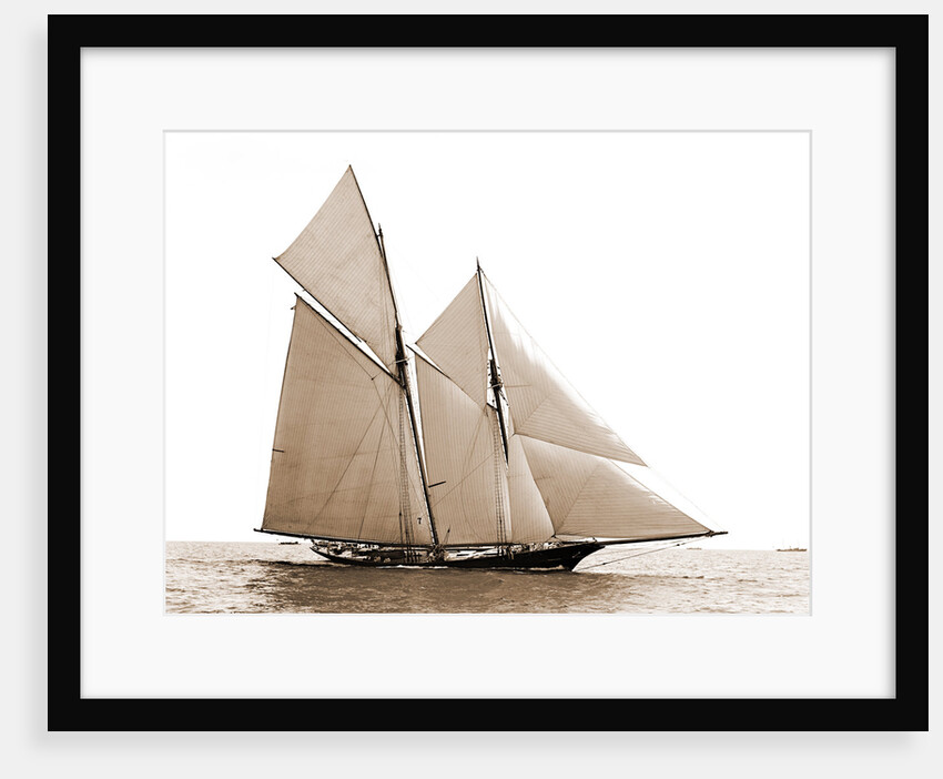 Volunteer (Yacht) by Anonymous