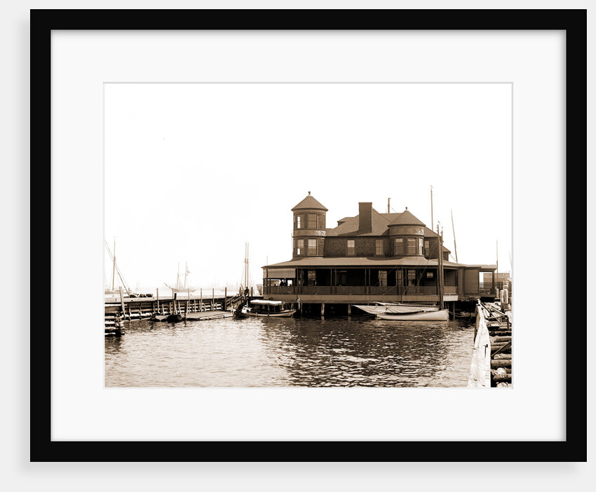 Atlantic Yacht Club House, Bay Ridge, Atlantic Yacht Club by Anonymous