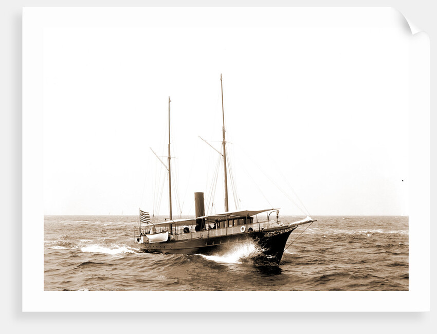 Nydia (Steam yacht), 1892 by Anonymous