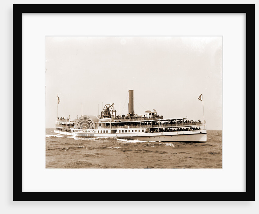 Cepheus (Side wheeler), 1892 by Anonymous