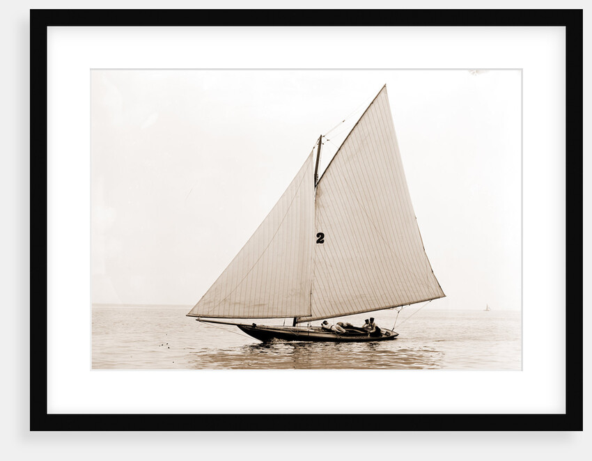 Reaper, July 28, 1892, Reaper (Yacht) by Anonymous