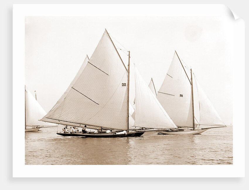 Catspaw, July 29, 1892, Catspaw (Yacht) by Anonymous