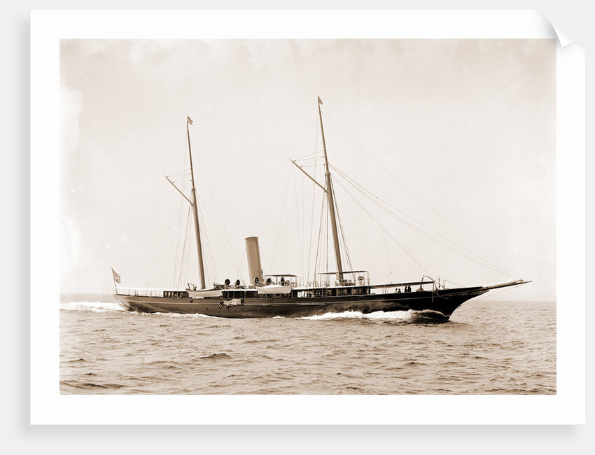 Corsair (Steam yacht), 1892 by Anonymous