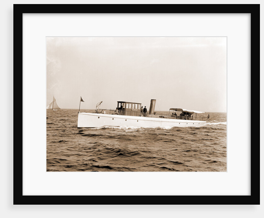 Vamoose (Steam yacht), 1892 by Anonymous