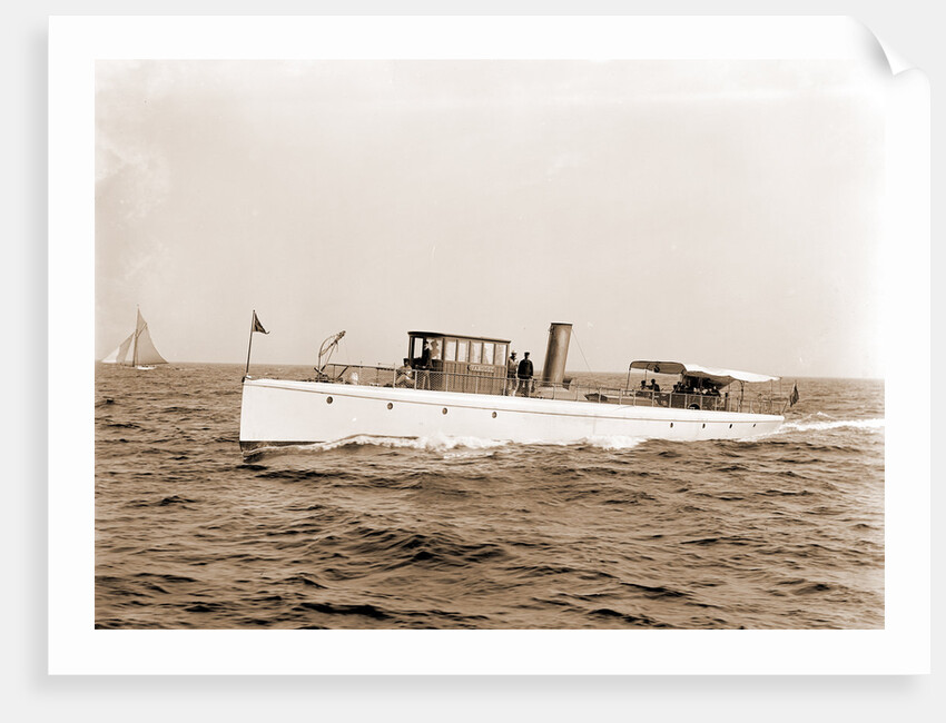 Vamoose (Steam yacht), 1892 by Anonymous