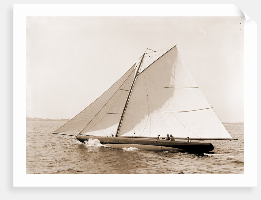 Drusilla, August 4, 1892, Drusilla (Sloop), 1892 by Anonymous