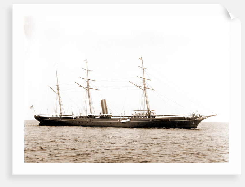 Nourmahal (Steam yacht), 1892 by Anonymous