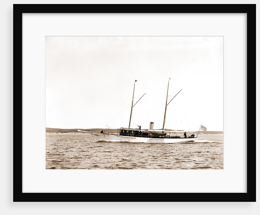 The Senator, Senator (Steam yacht), 1892 by Anonymous