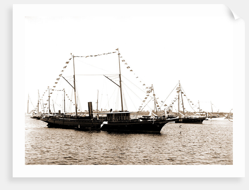 Susquehanna (Steam yacht), 1892 by Anonymous