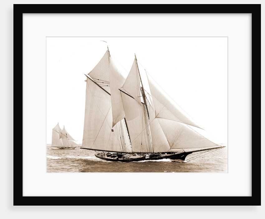 Fortuna (Schooner), 1892 by Anonymous