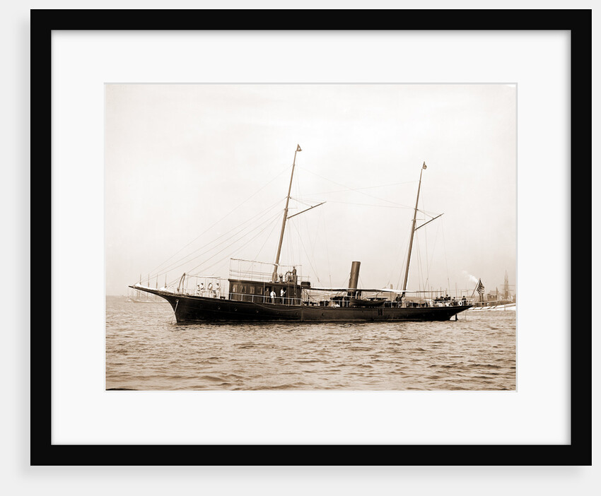 Restless (Steam yacht), 1880 by Anonymous