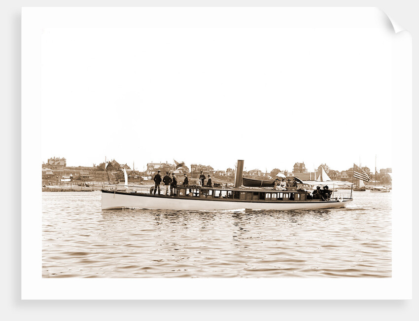 Polly (Steam yacht), 1880 by Anonymous