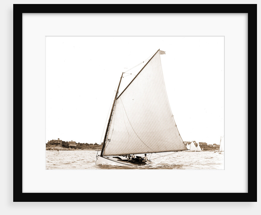 Magpie (Yacht) by Anonymous