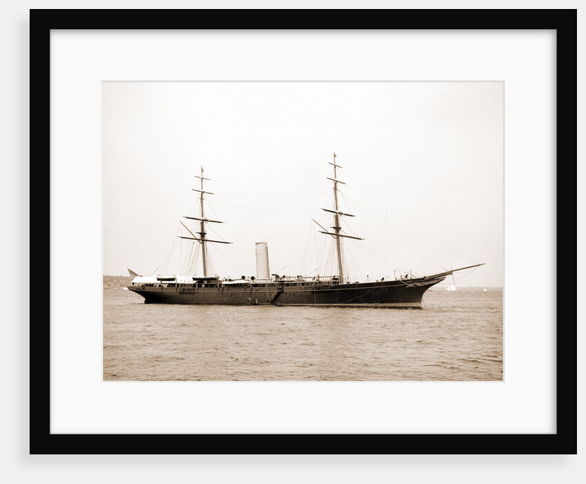 Valiant (Steam yacht), 1880 by Anonymous