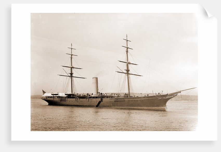 Valiant (Steam yacht), 1880 by Anonymous