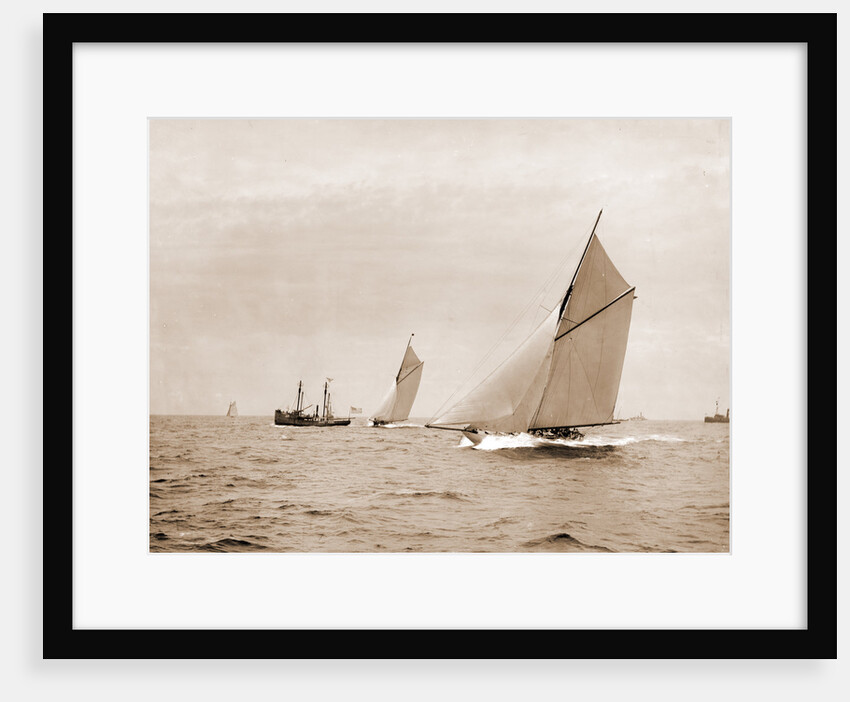The Start, Vigilant (Yacht) by Anonymous