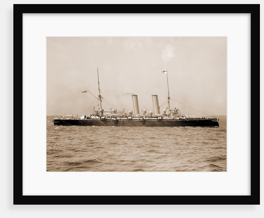 Blake, English ship, Blake (Ship), 1890 by Anonymous
