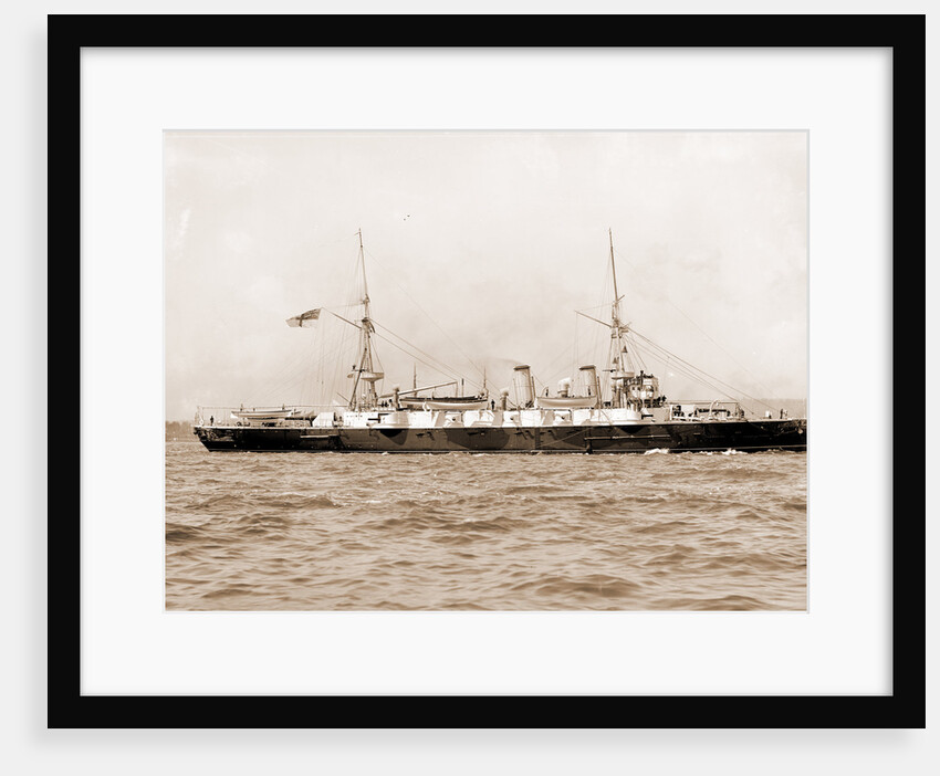 Australia, English ship, Australia (Ship), 1890 by Anonymous