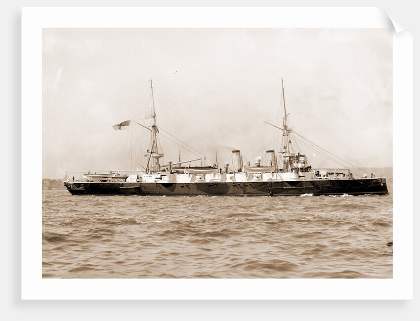 Australia, English ship, Australia (Ship), 1890 by Anonymous