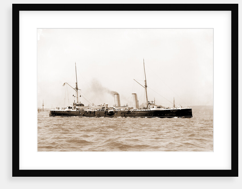 Magicienne, English ship, Magicienne (Ship), 1890 by Anonymous