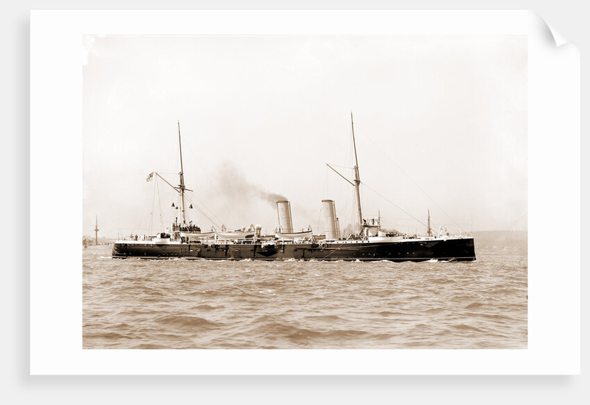 Magicienne, English ship, Magicienne (Ship), 1890 by Anonymous
