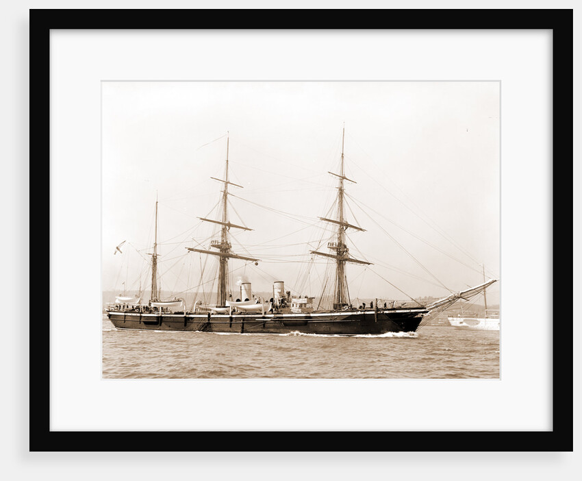 Rynda, Russian ship, Rynda (Corvette), 1890 by Anonymous