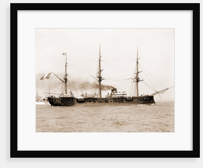 Arethuse, French ship, Arethuse (Ship), 1890 by Anonymous