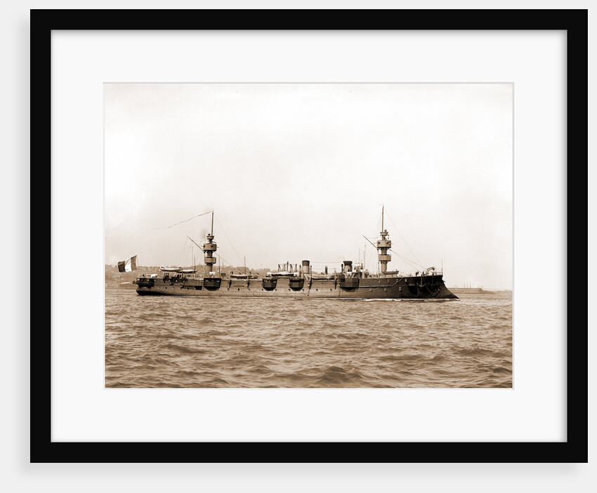 French cruiser Jean Bart, Jean Bart (Cruiser), 1890 by Anonymous