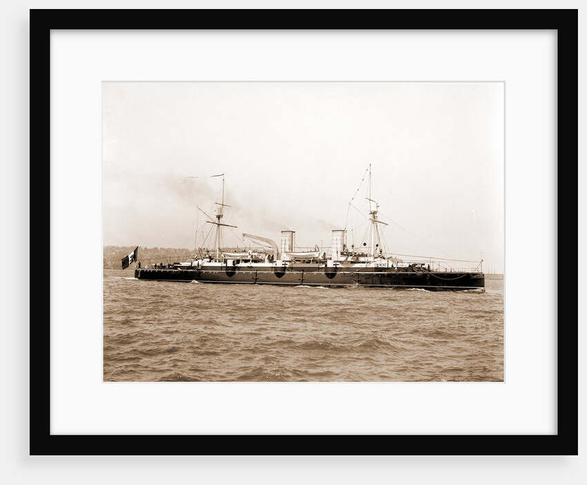 Italian cruiser Giovanni Bausan, Giovanni Bausan (Ship), 1890 by Anonymous