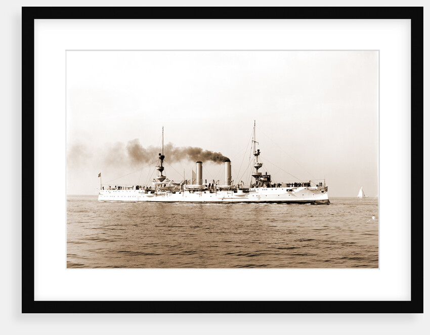 U.S.S. New Orleans, New Orleans (Cruiser), 1899 by Anonymous