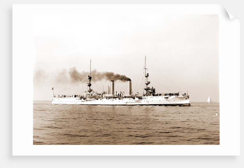 U.S.S. New Orleans, New Orleans (Cruiser), 1899 by Anonymous