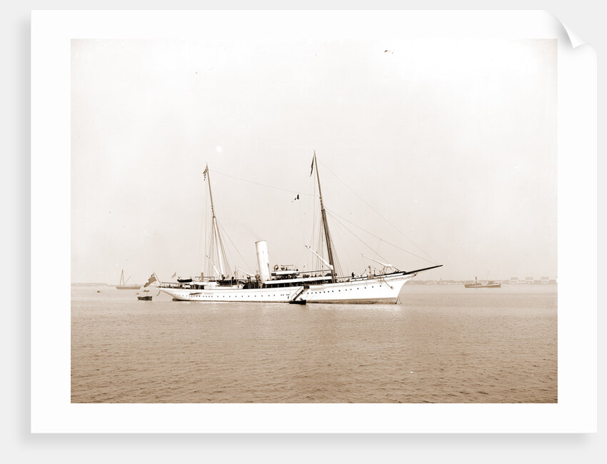 Erin (Steam yacht), 1899 by Anonymous
